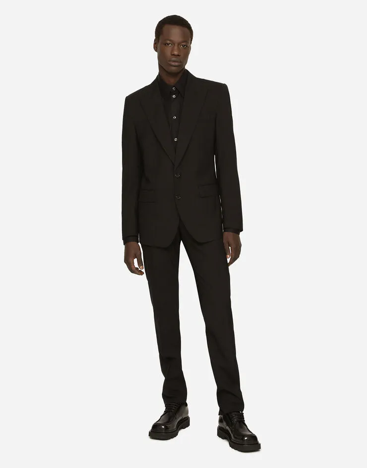 Single Breasted Two-Piece Suit