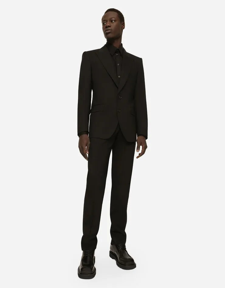 Single Breasted Two-Piece Suit
