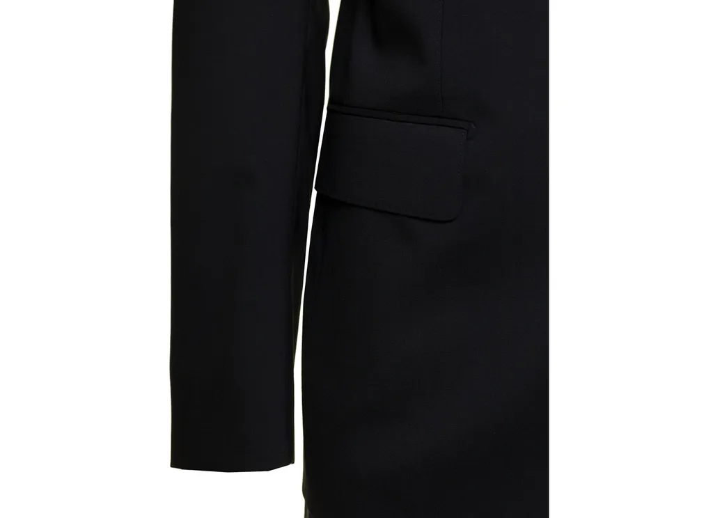 Single Breasted Two-Piece Suit
