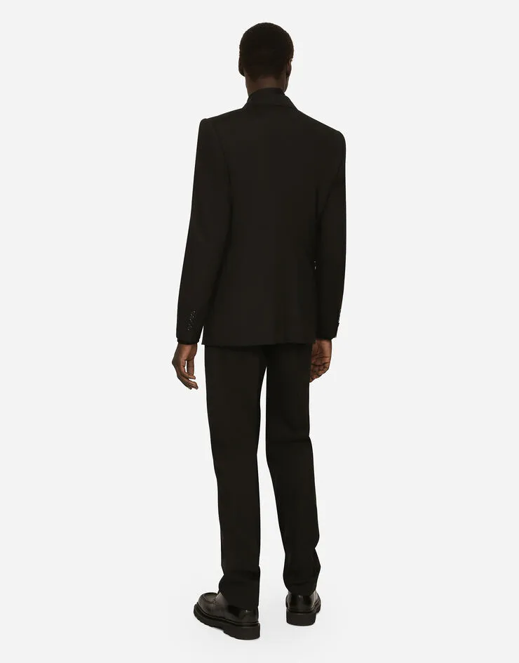 Single Breasted Two-Piece Suit