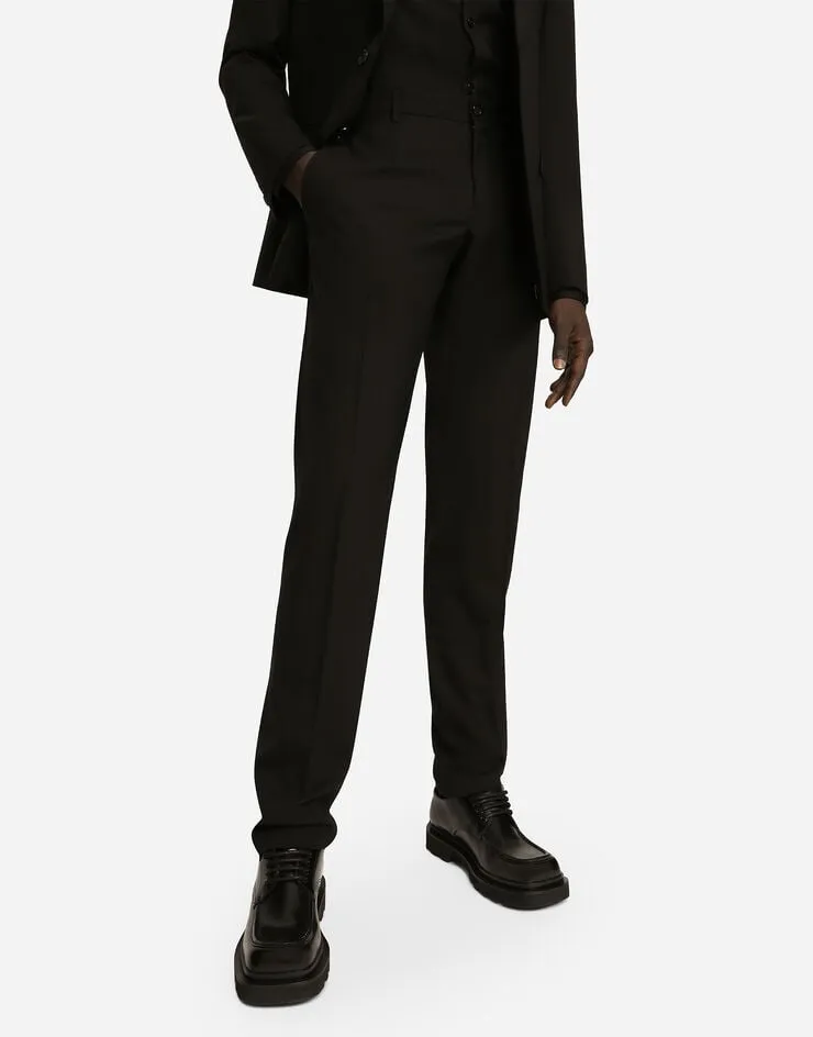 Single Breasted Two-Piece Suit
