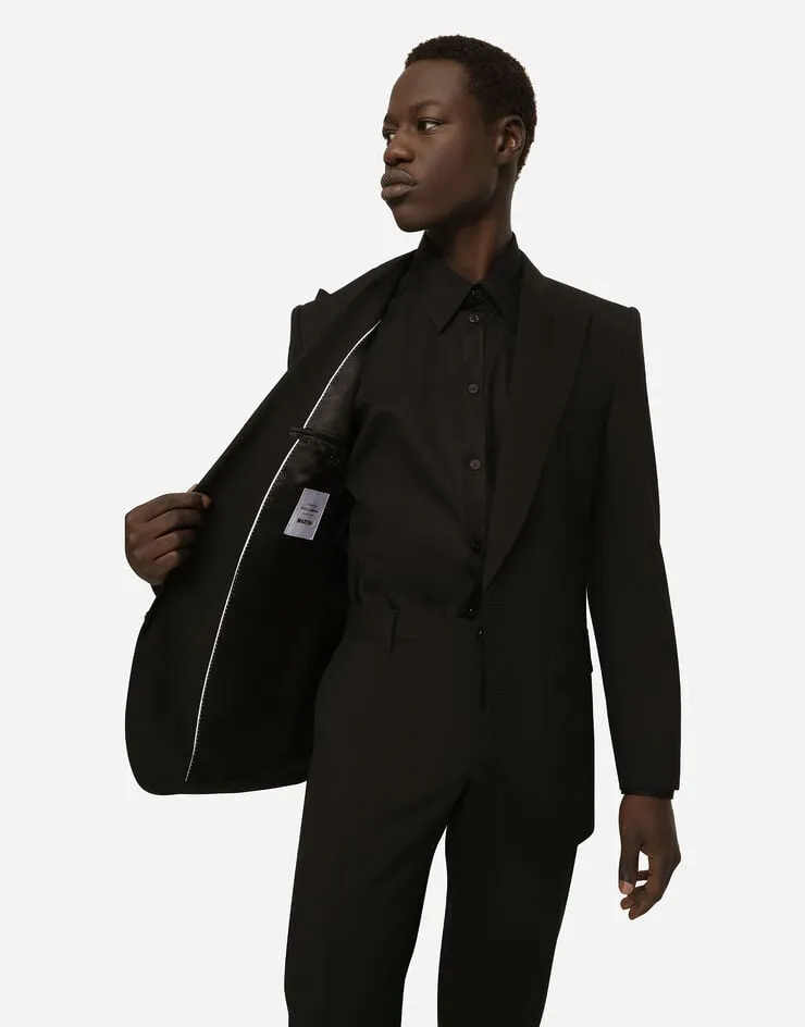Single Breasted Two-Piece Suit