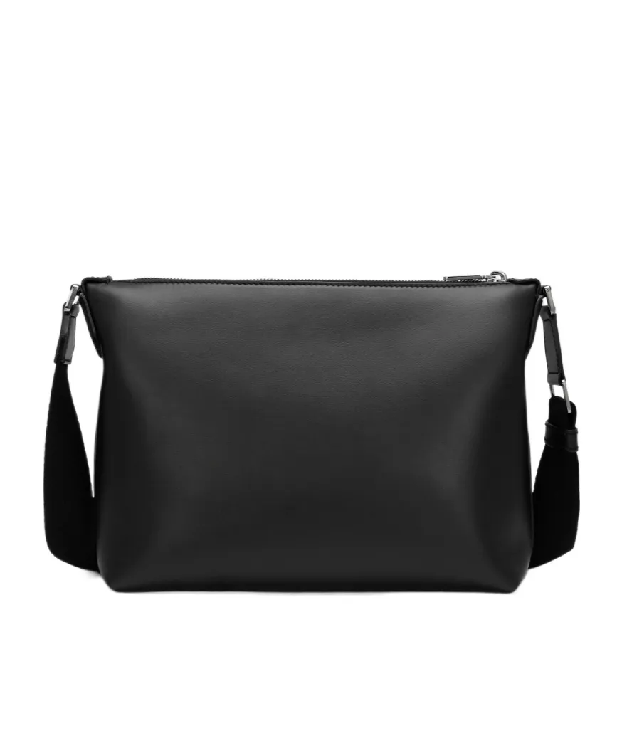 Logo Embossed Small Shoulder Bag