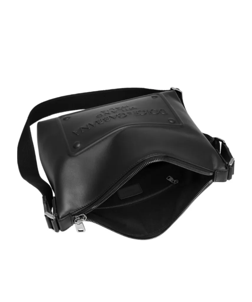 Logo Embossed Small Shoulder Bag