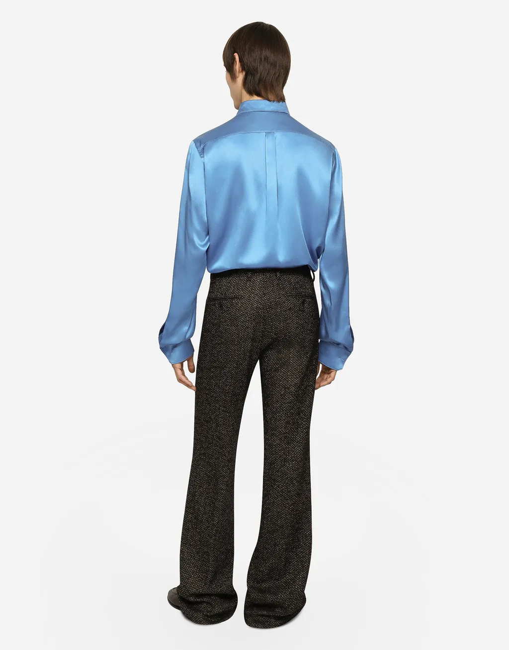 Stretch Straight Pants