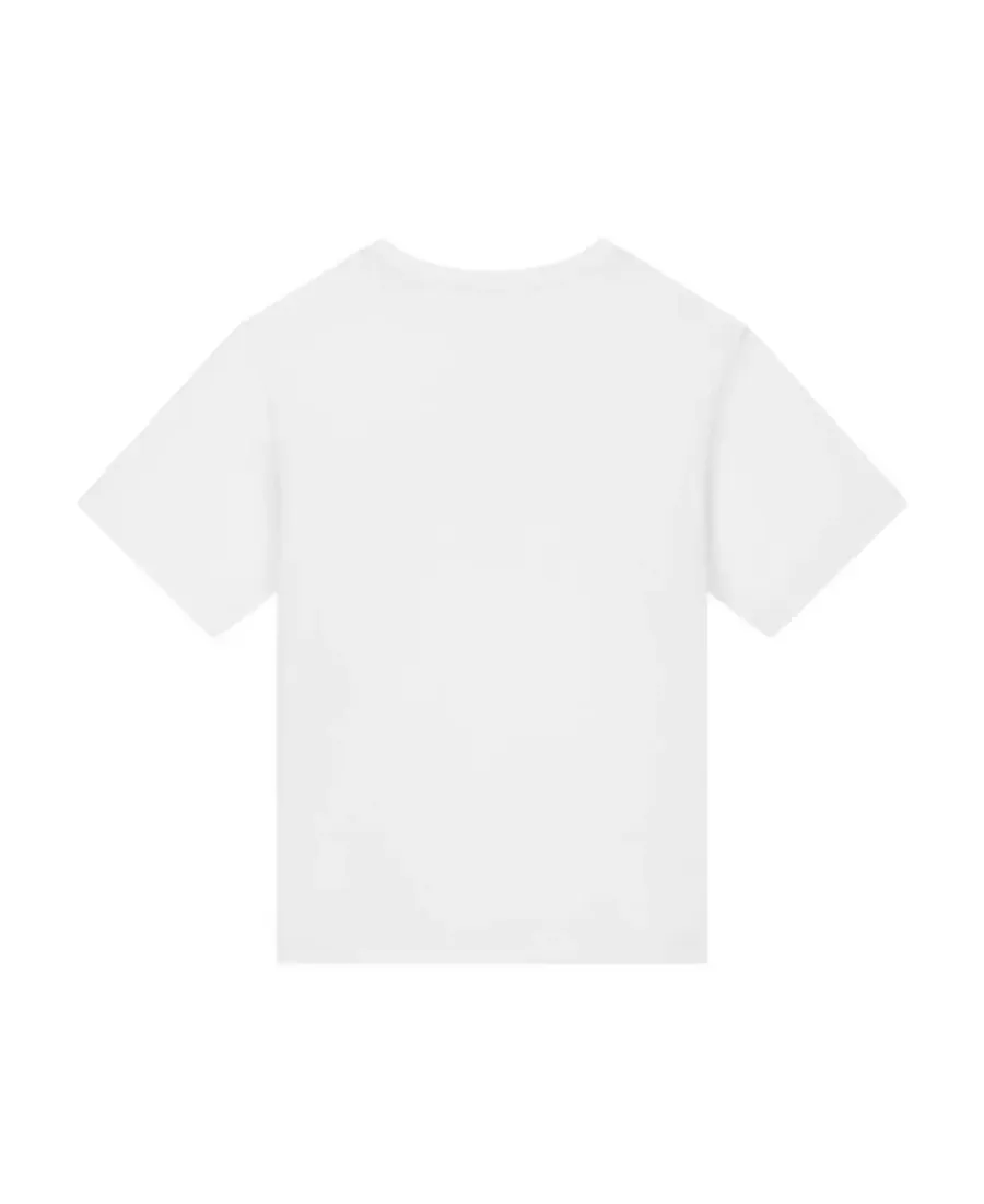 Logo-Embossed Crew-Neck T-Shirt