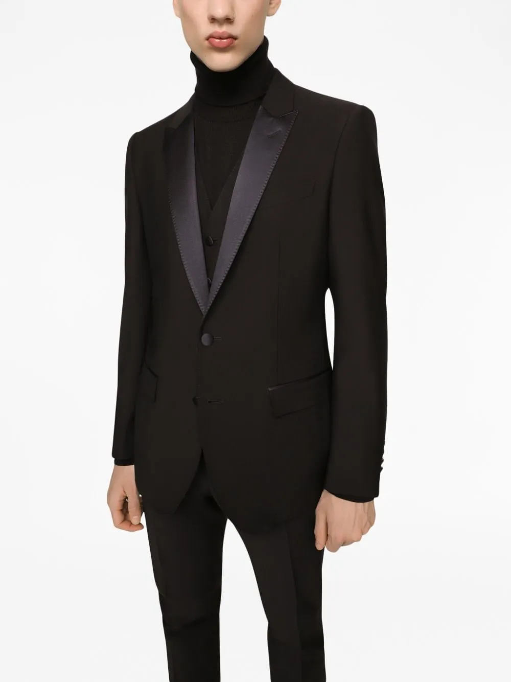 Three-Piece Tailored Suit
