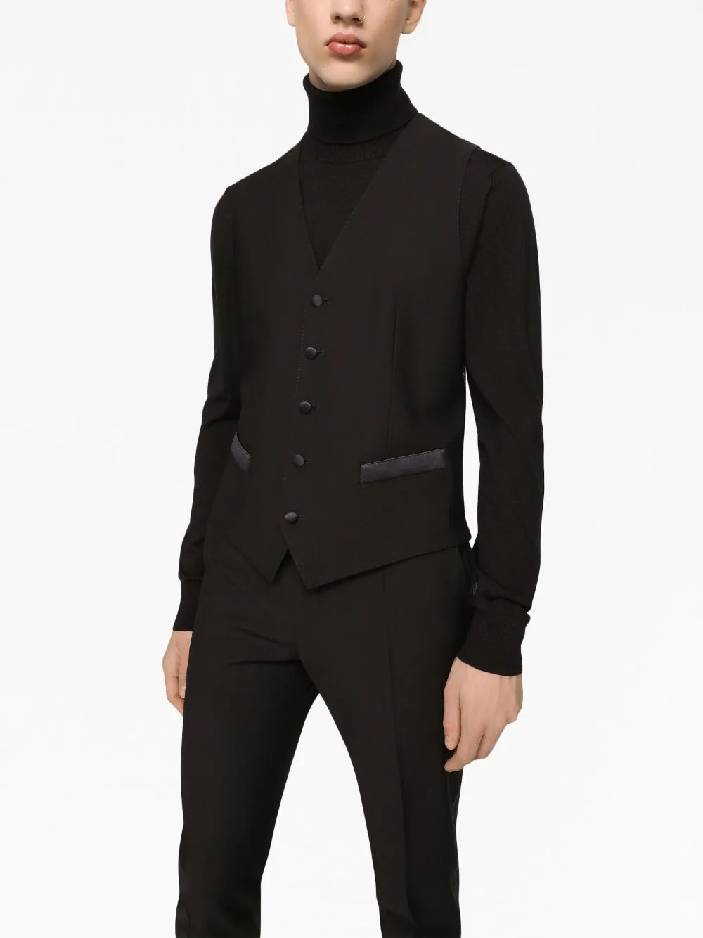 Three-Piece Tailored Suit