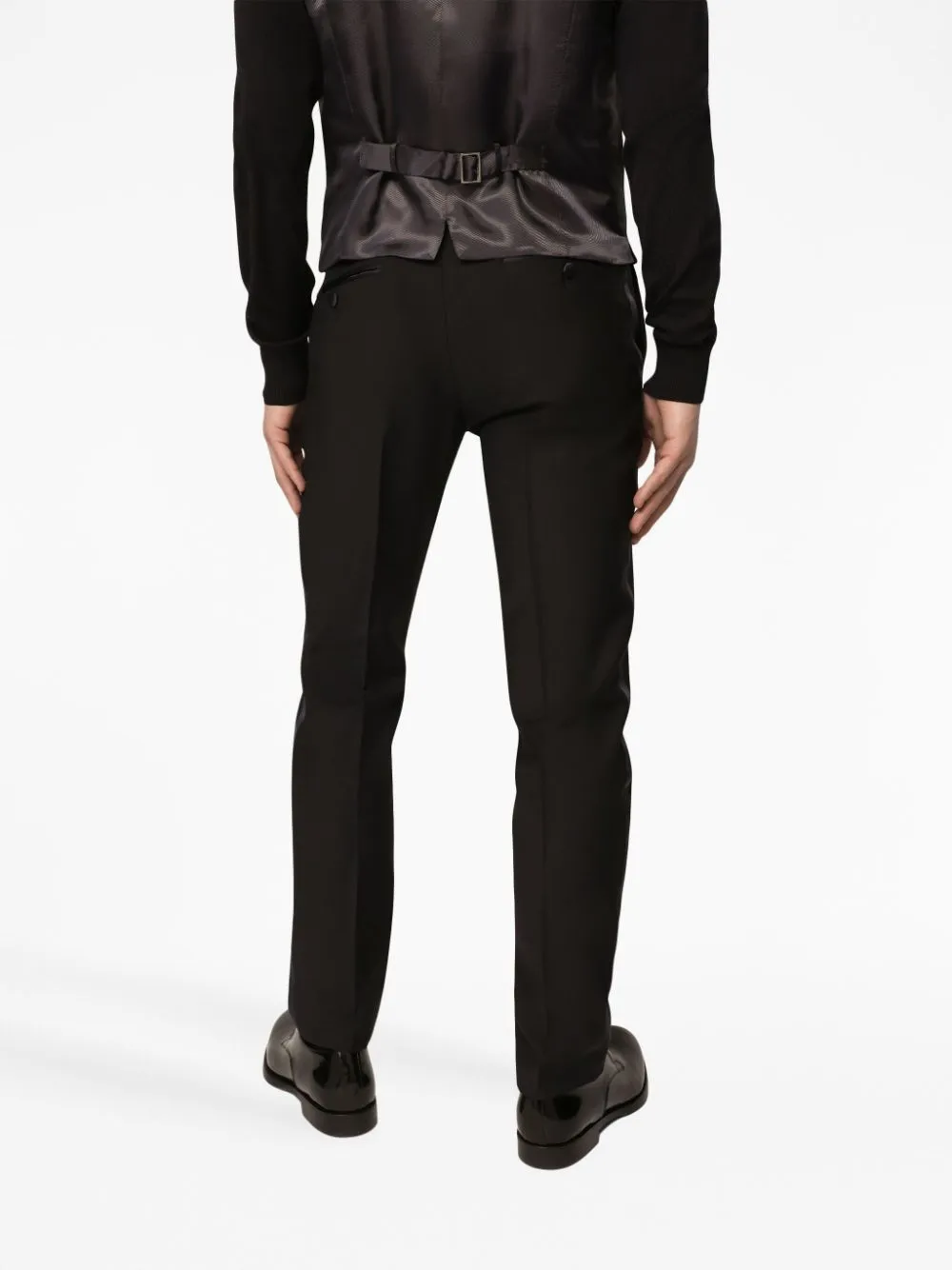 Three-Piece Tailored Suit
