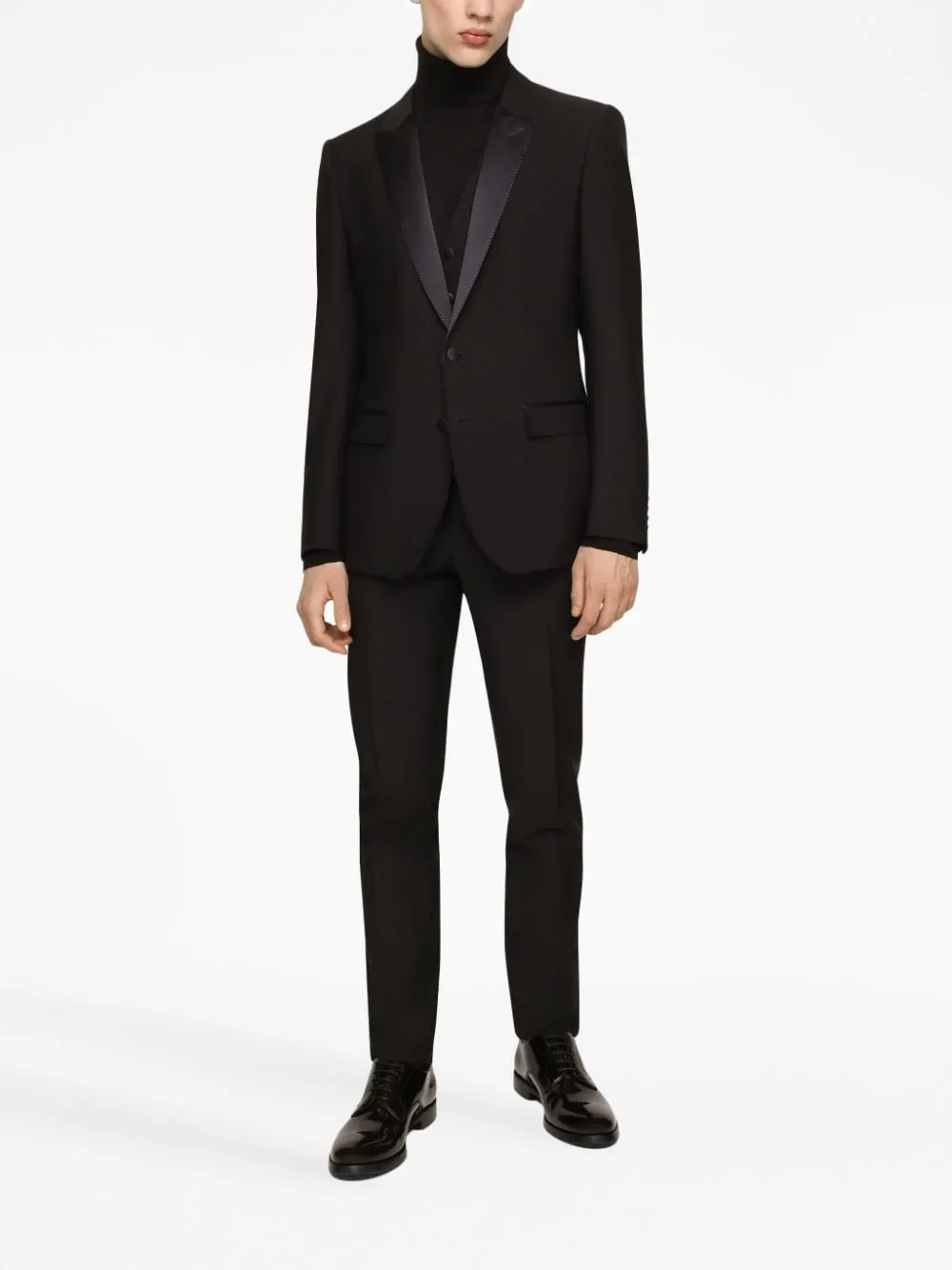 Three-Piece Tailored Suit