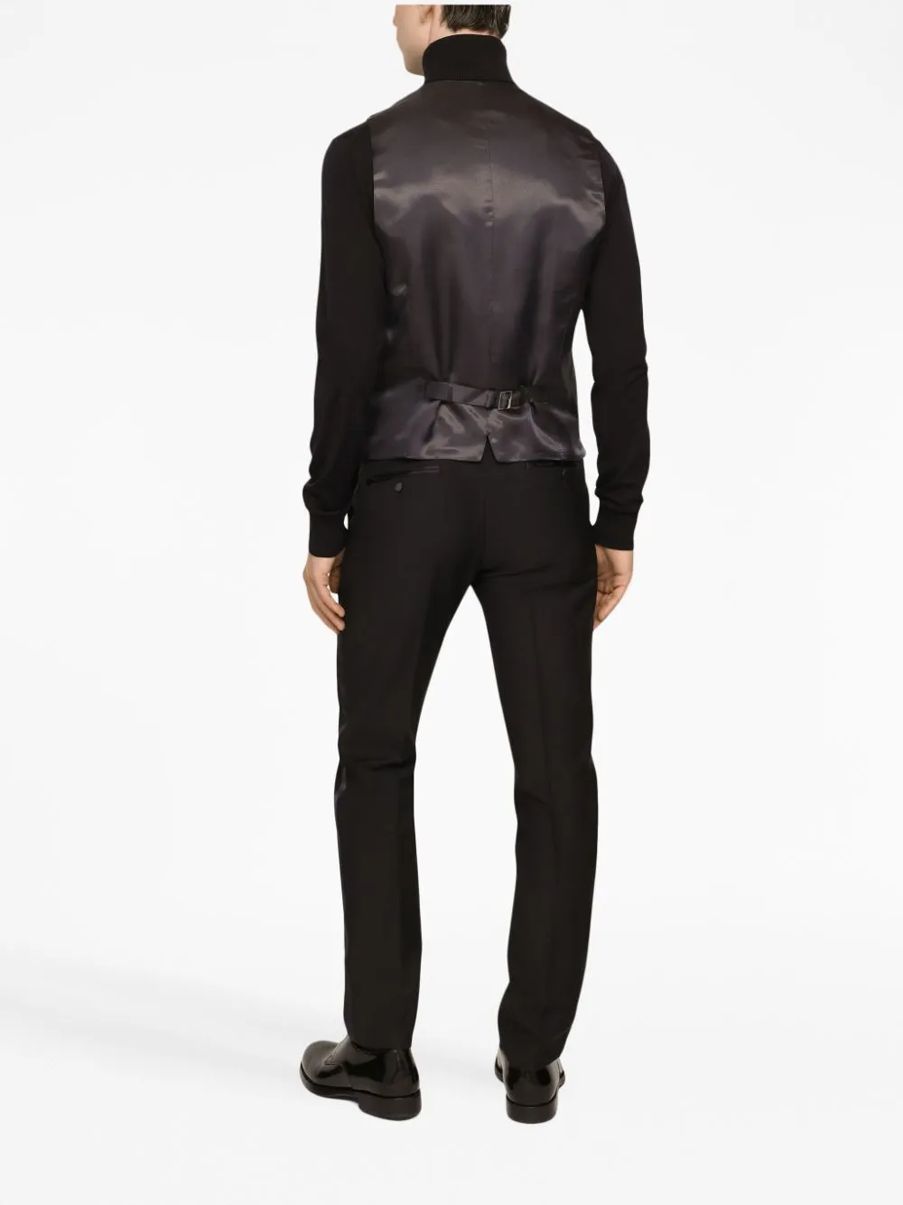 Three-Piece Tailored Suit