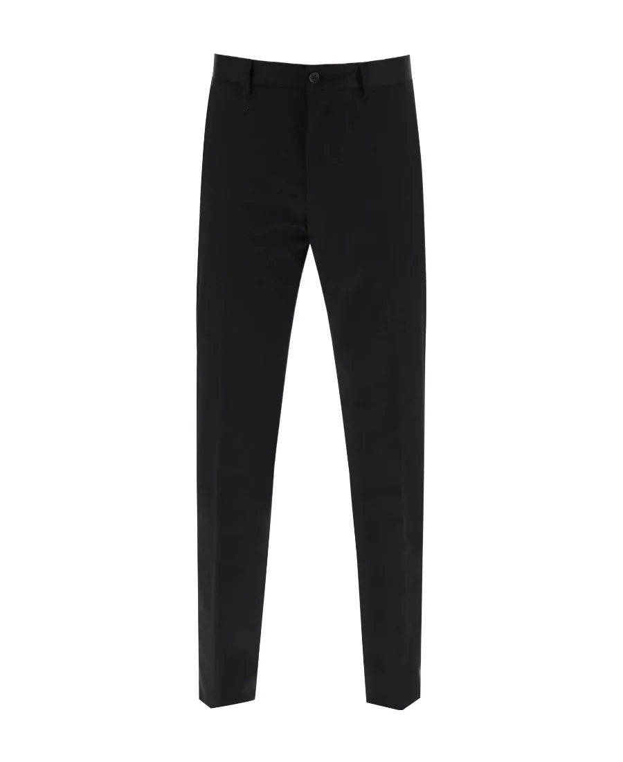 Mid-Rise Chino Trousers