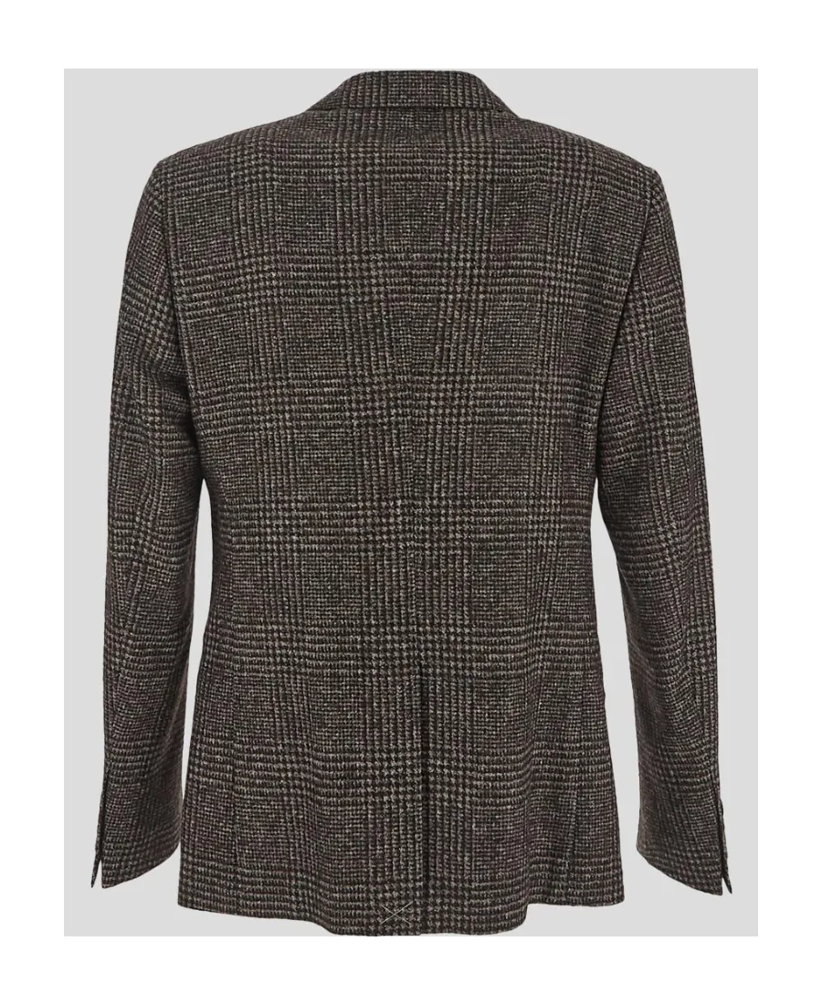 Prince Of Wales Checked Blazer