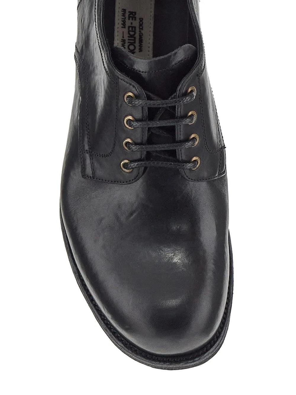 Lace-Up Derby Shoes