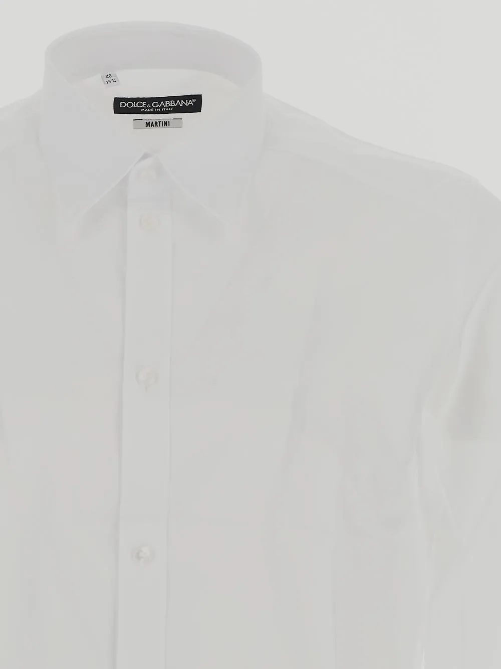 Buttoned Asymmetric Shirt