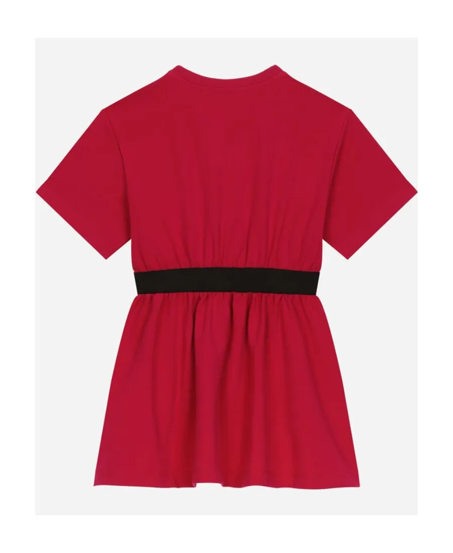 Logo Detailed Crewneck T-Shirt Dress