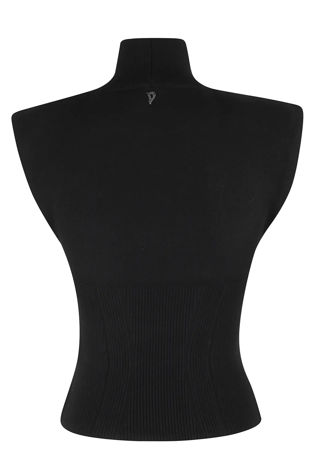 Turtleneck Ribbed Sweater