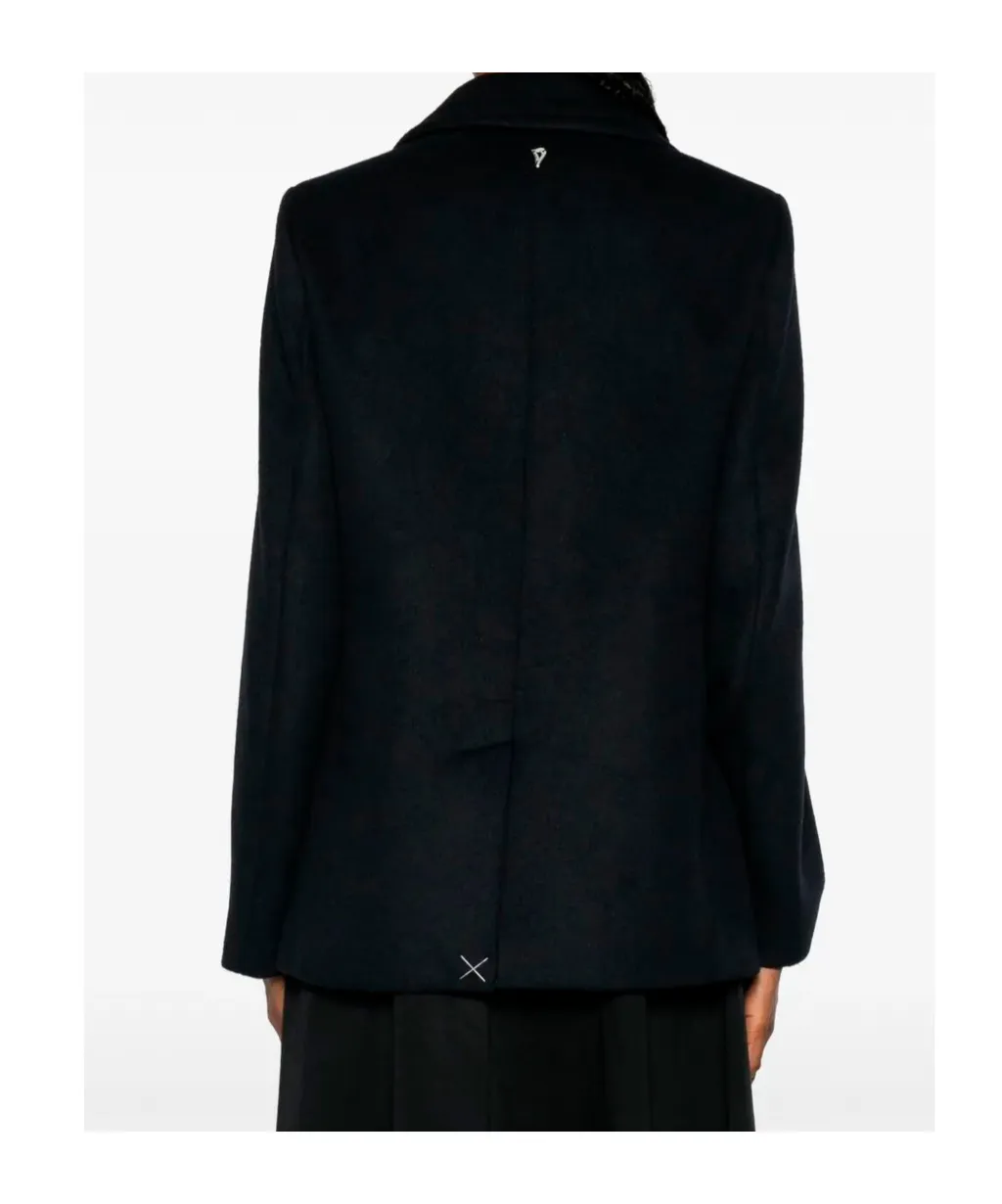 Double-Breasted Coat