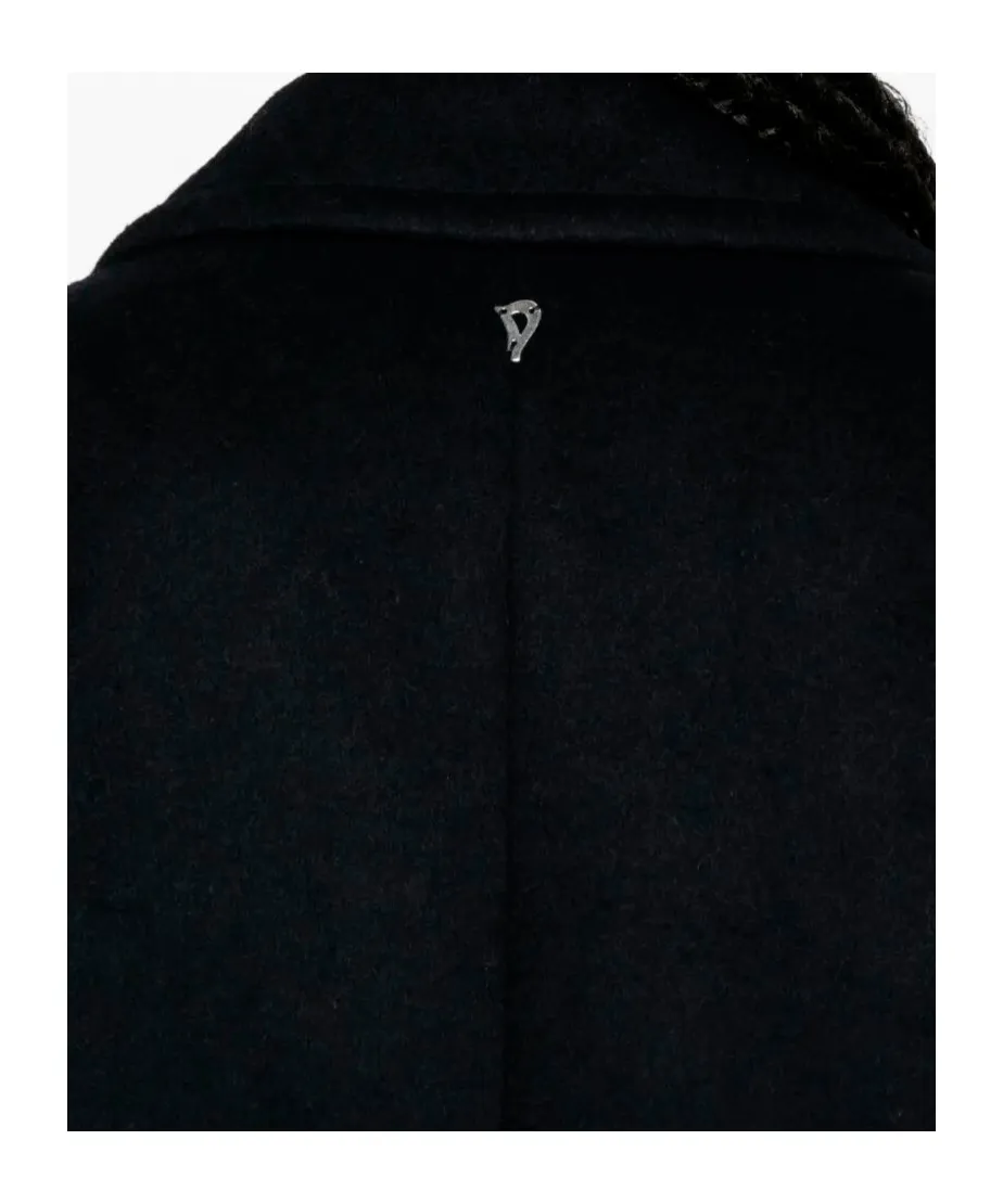 Double-Breasted Coat