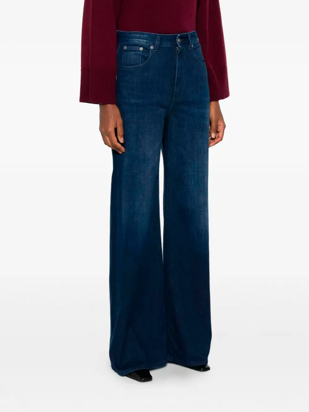 Beatrix Wide Leg Jeans
