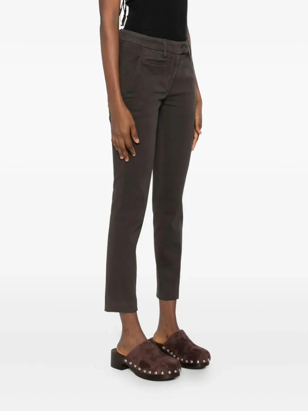 Side-Pockets Pants