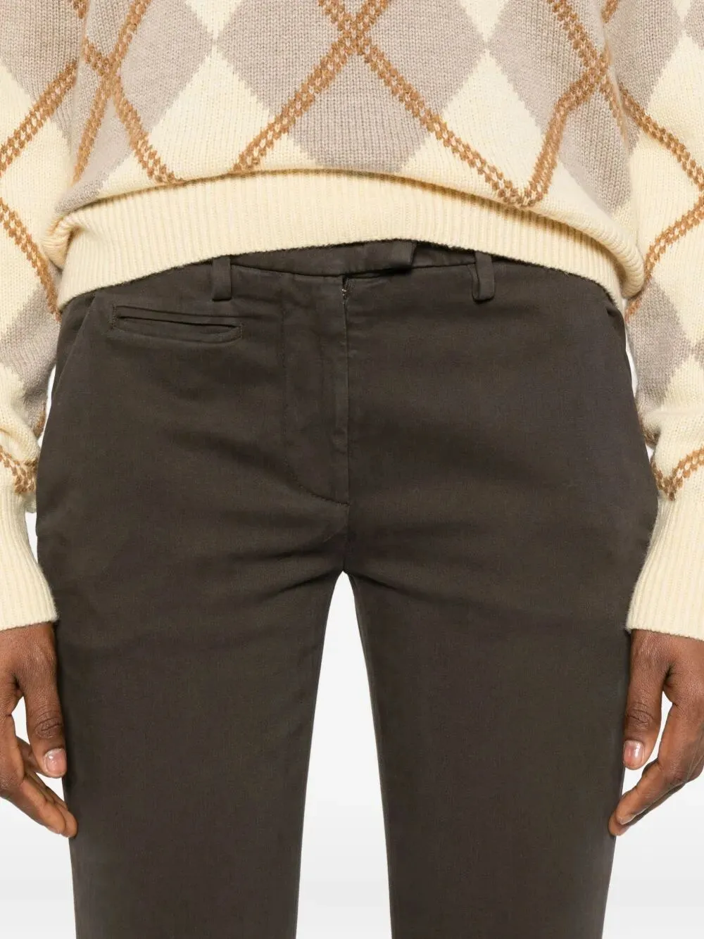 Side-Pockets Pants