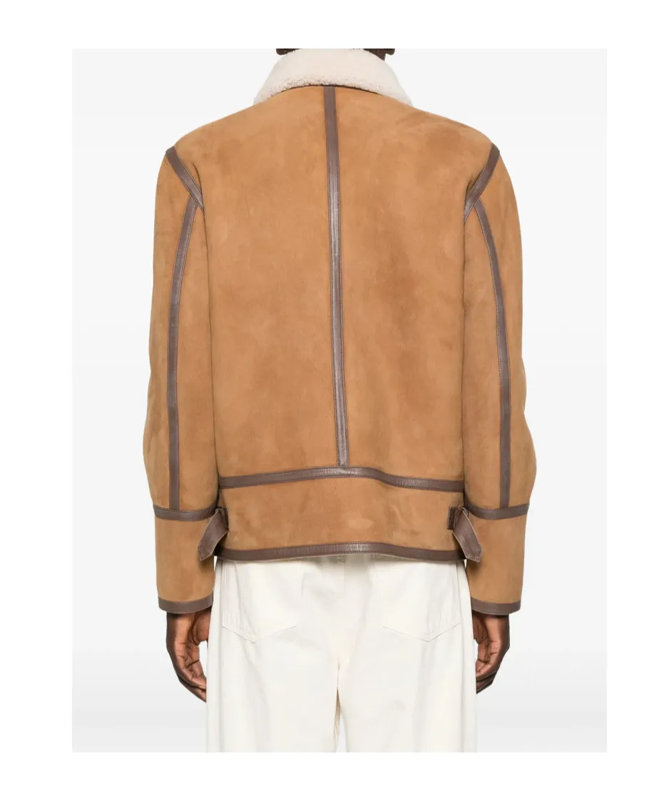 Leather Coat