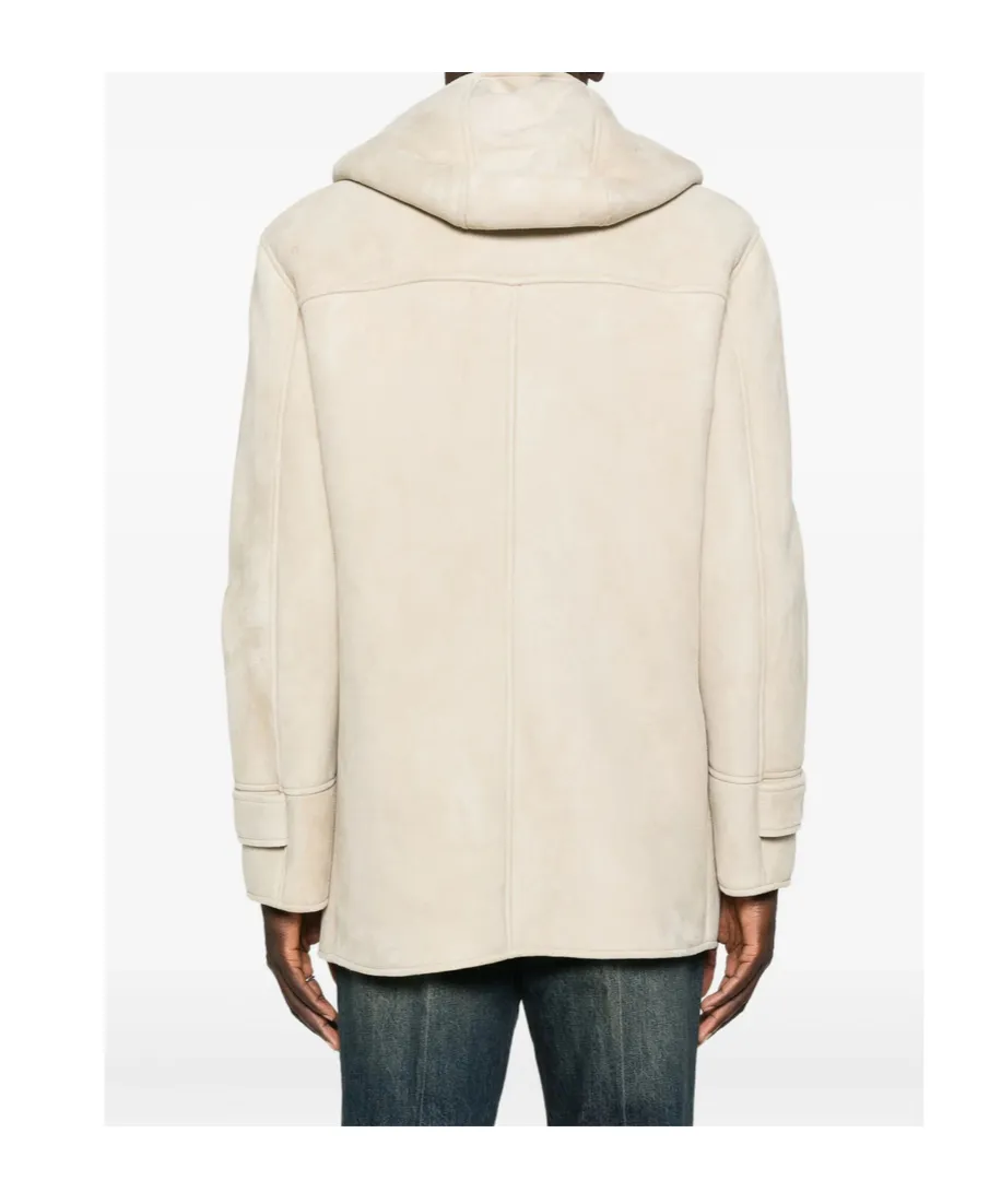 Hooded Fur Coat