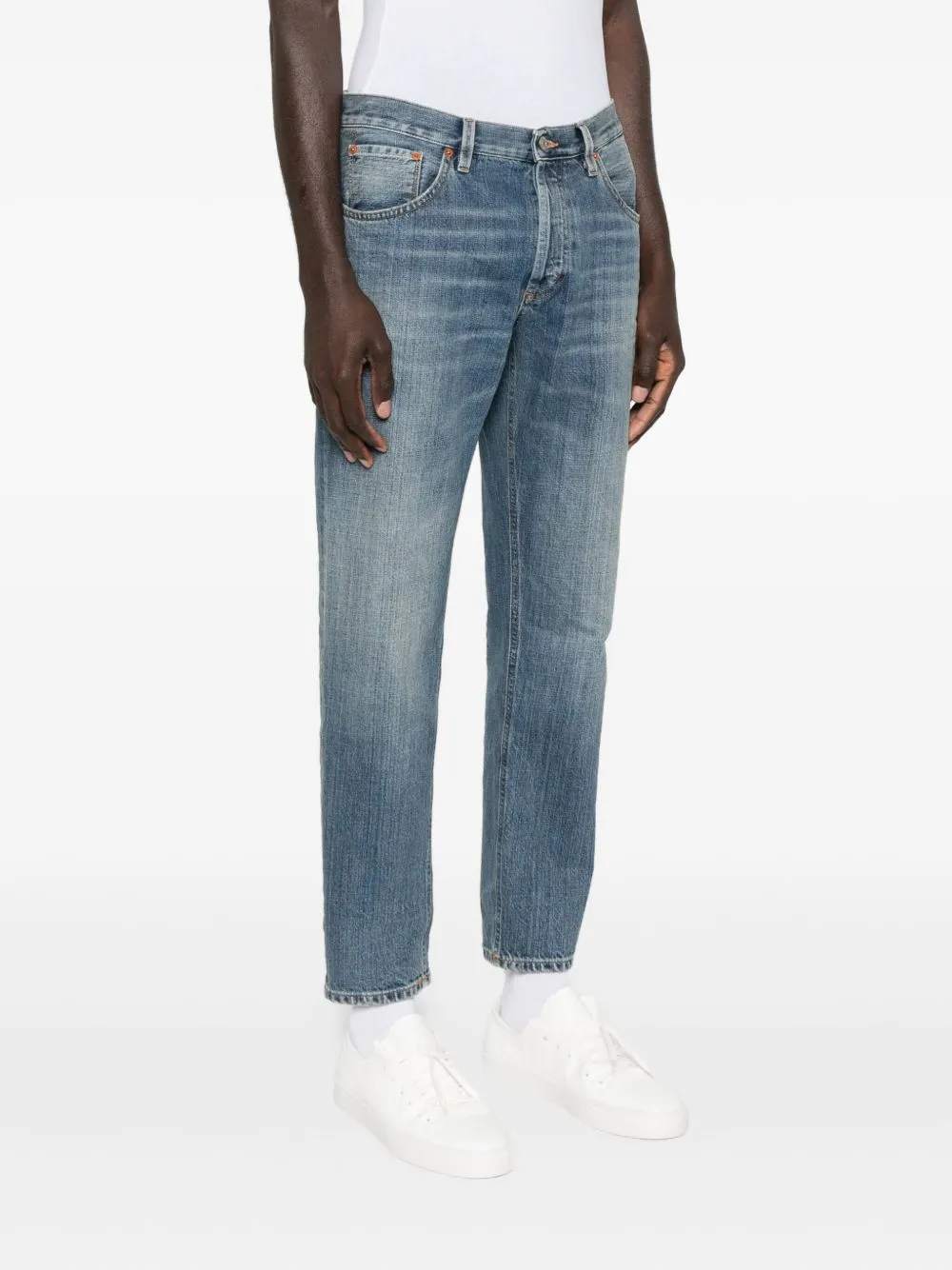 Straight-Leg Jeans