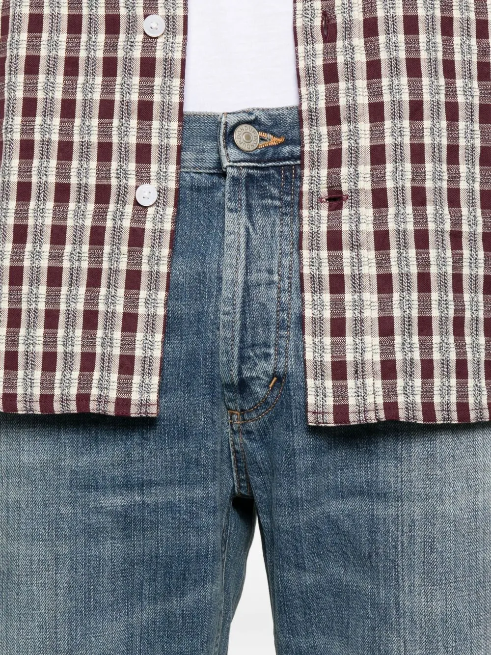 Straight-Leg Jeans