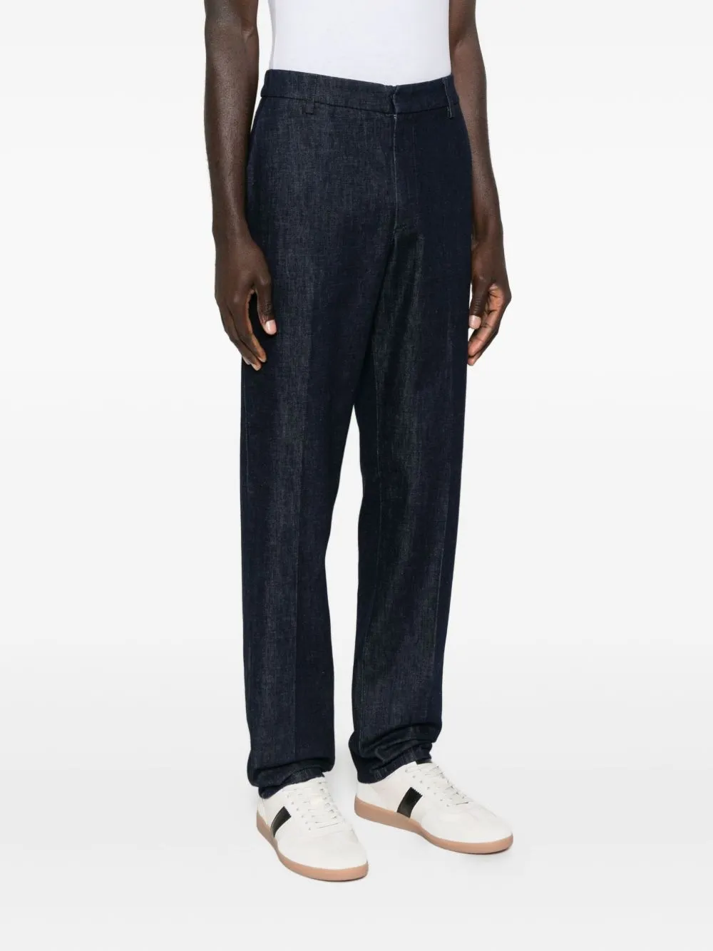 Straight-Leg Jeans