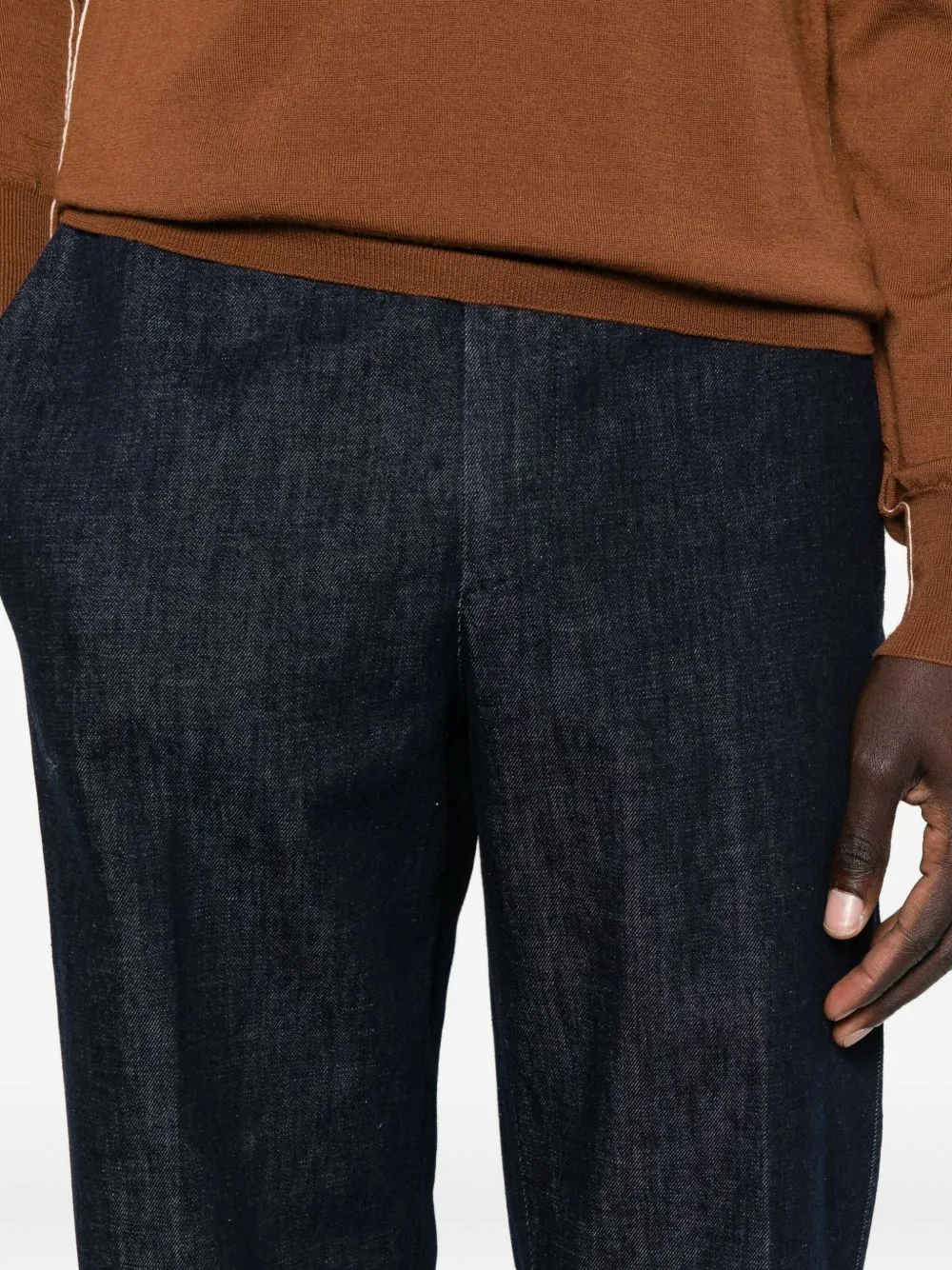 Straight-Leg Jeans