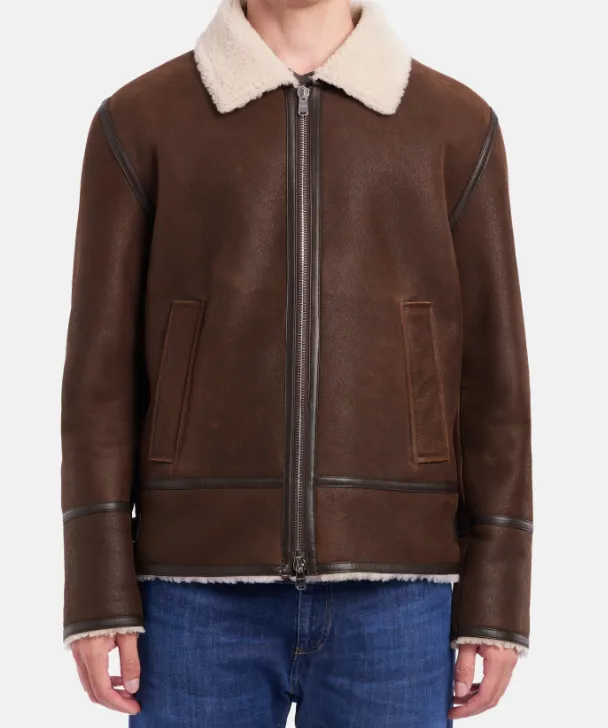 Capo Pelle Cioccolato Jacket