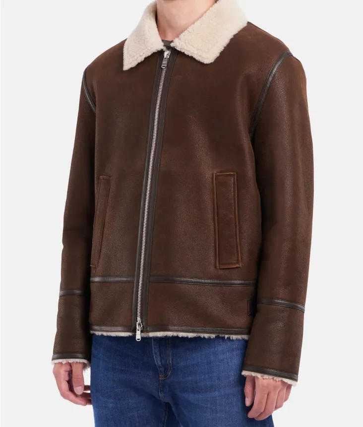 Capo Pelle Cioccolato Jacket