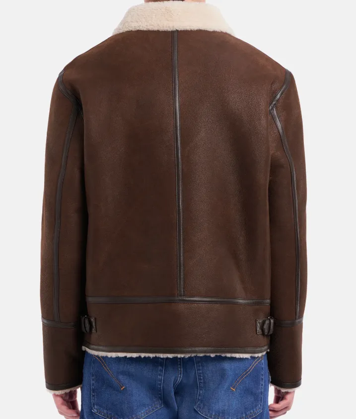 Capo Pelle Cioccolato Jacket