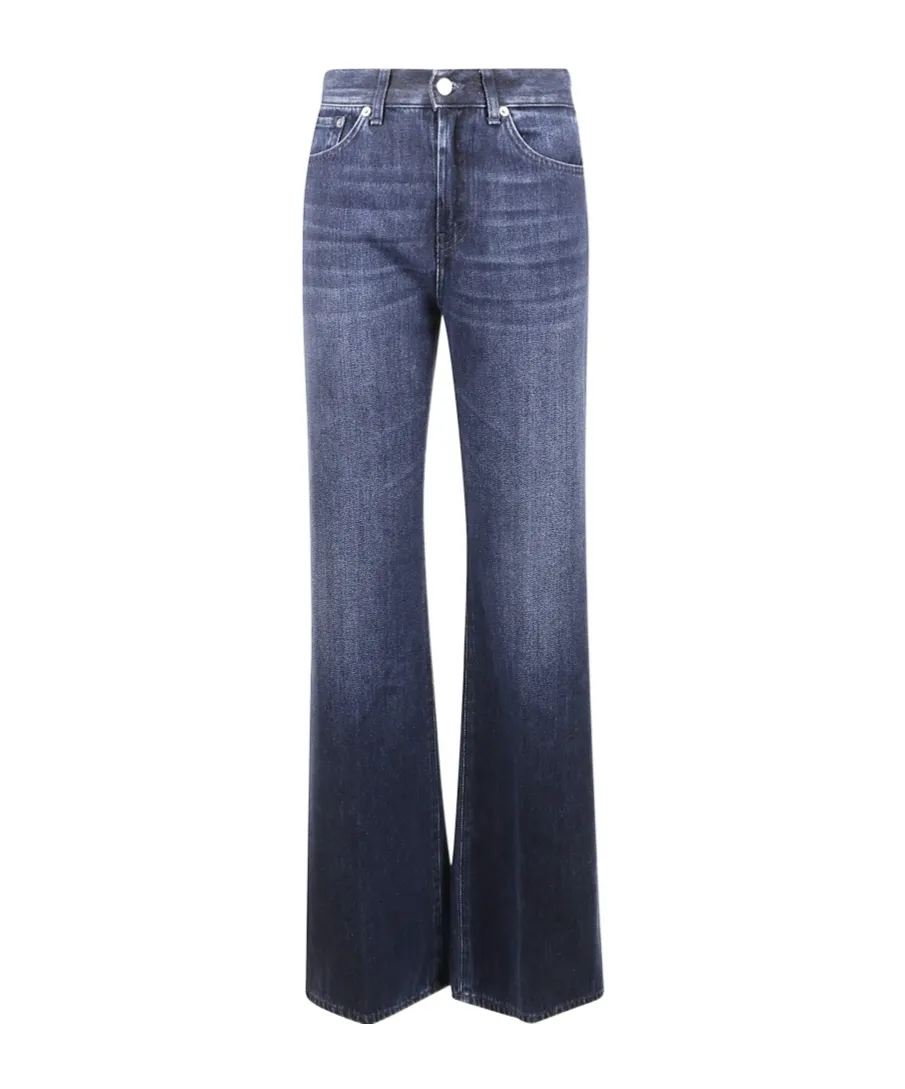 Amber Wide Leg High Waisted Jeans