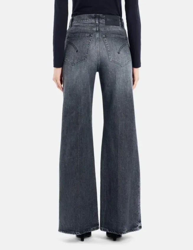 Amber Wide-Leg Jeans