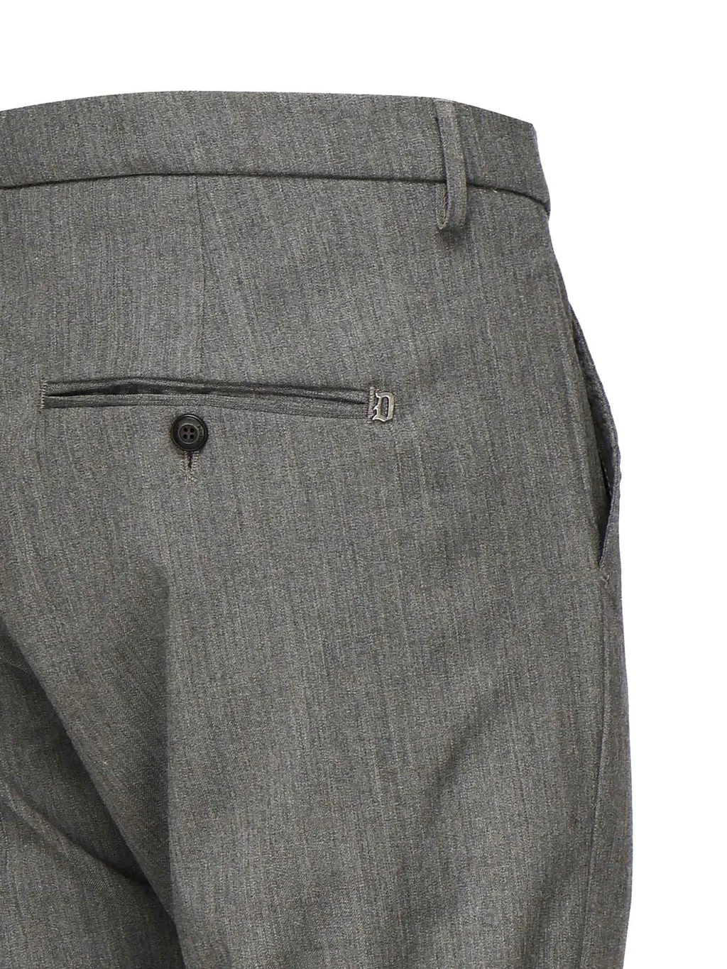 Low-Waist Trousers