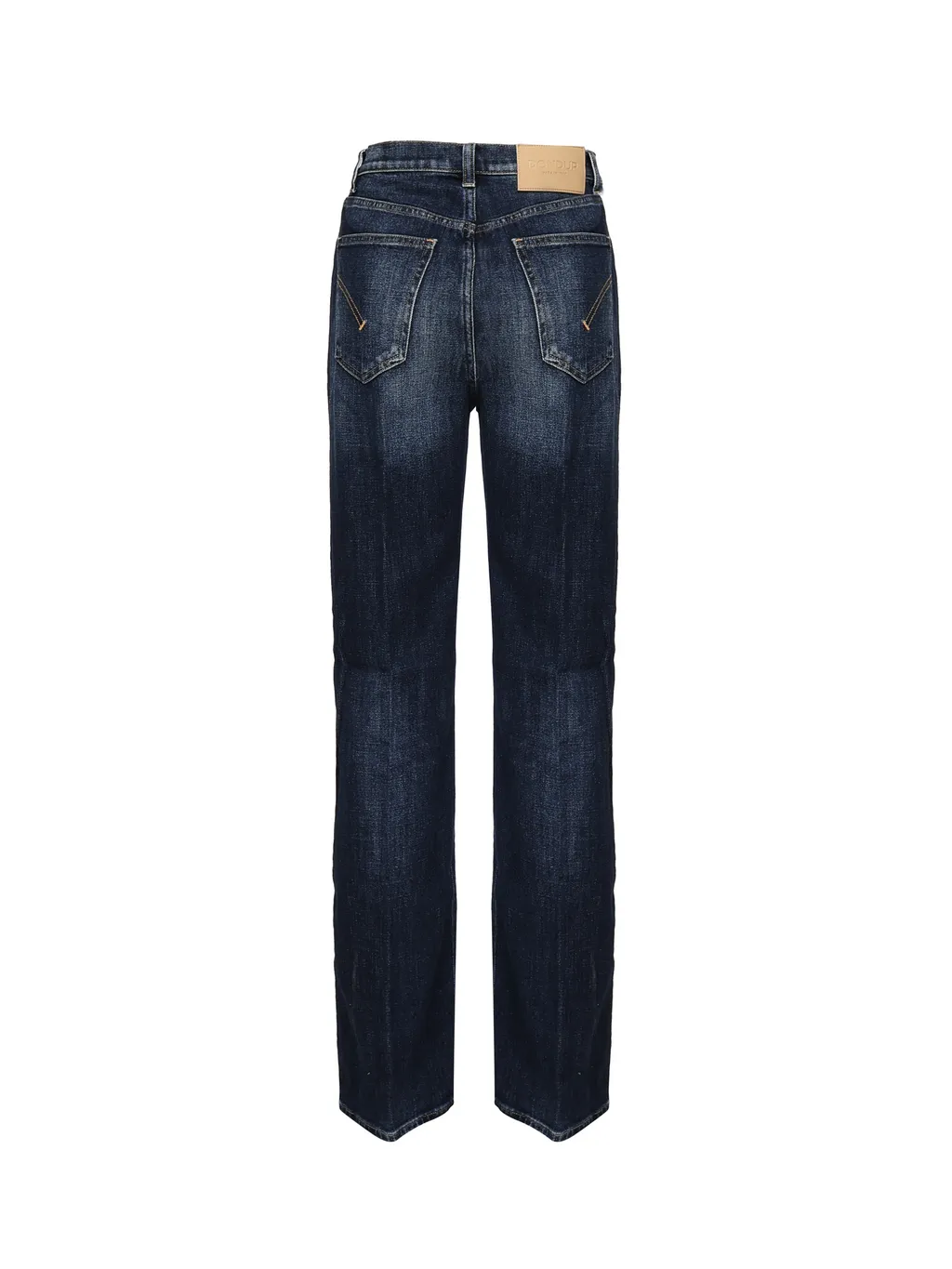 Logo Detail Straight-Leg Jeans