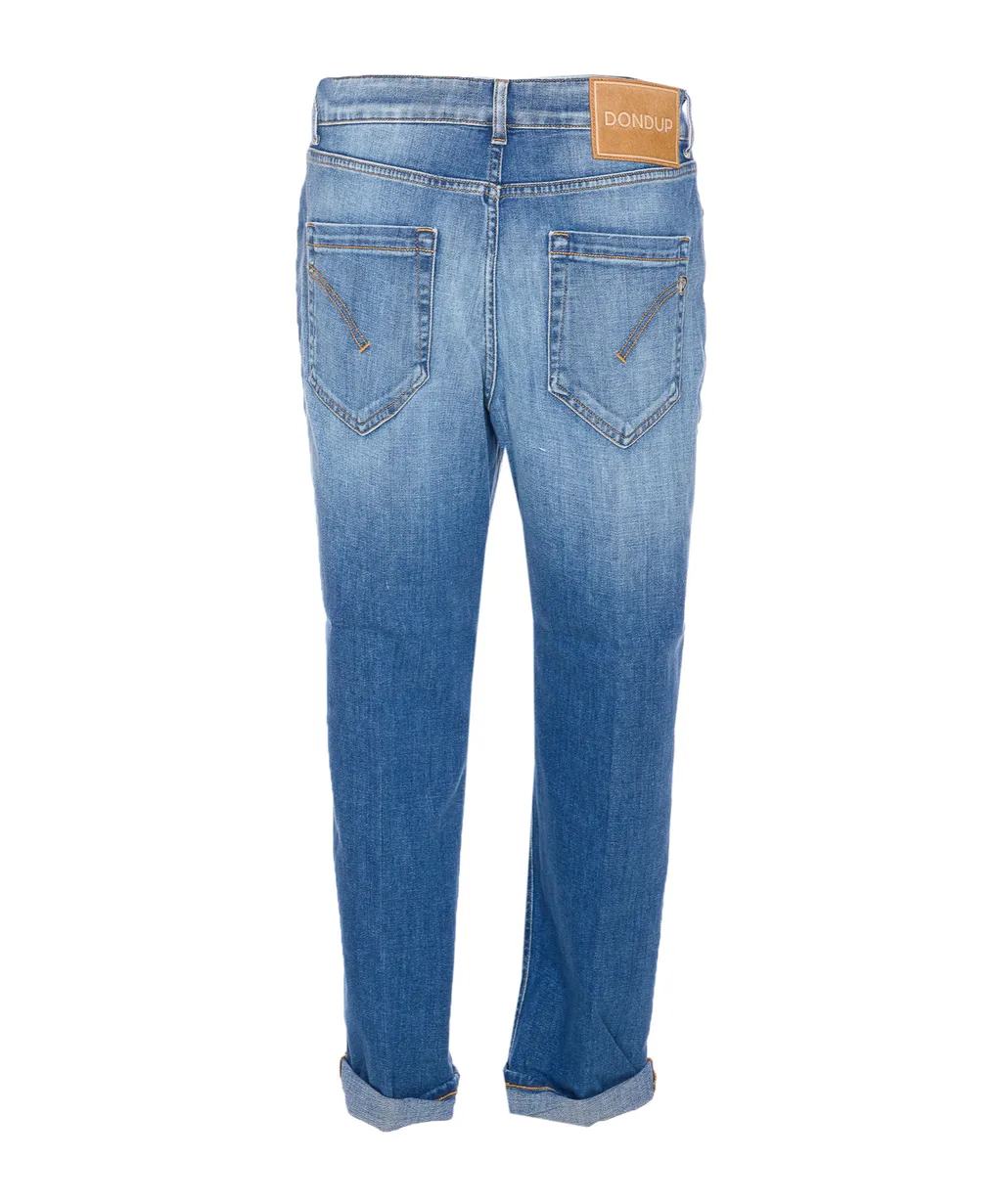 Koons Buttoned Loose-Fit Jeans