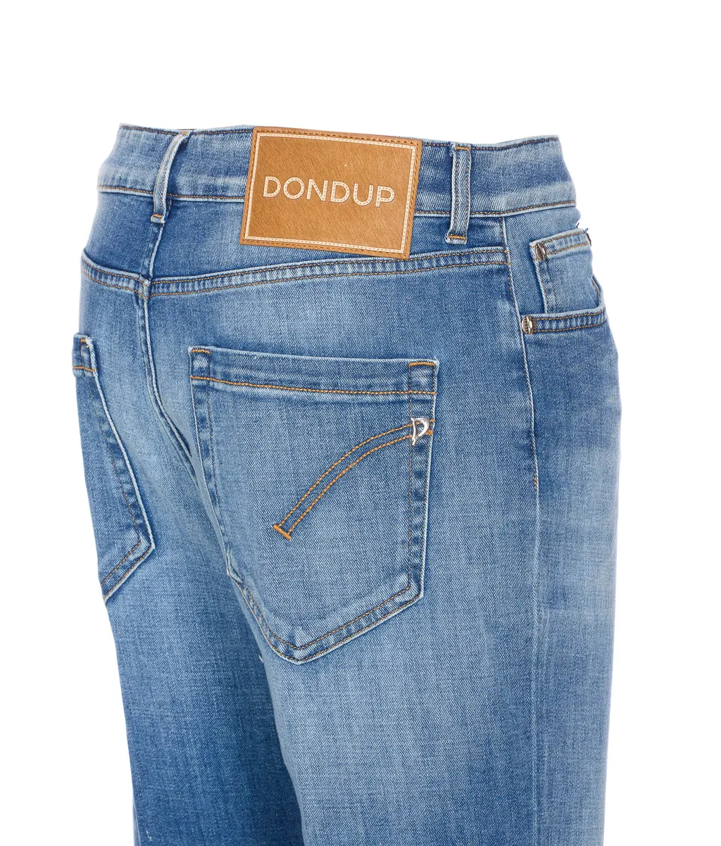 Koons Buttoned Loose-Fit Jeans