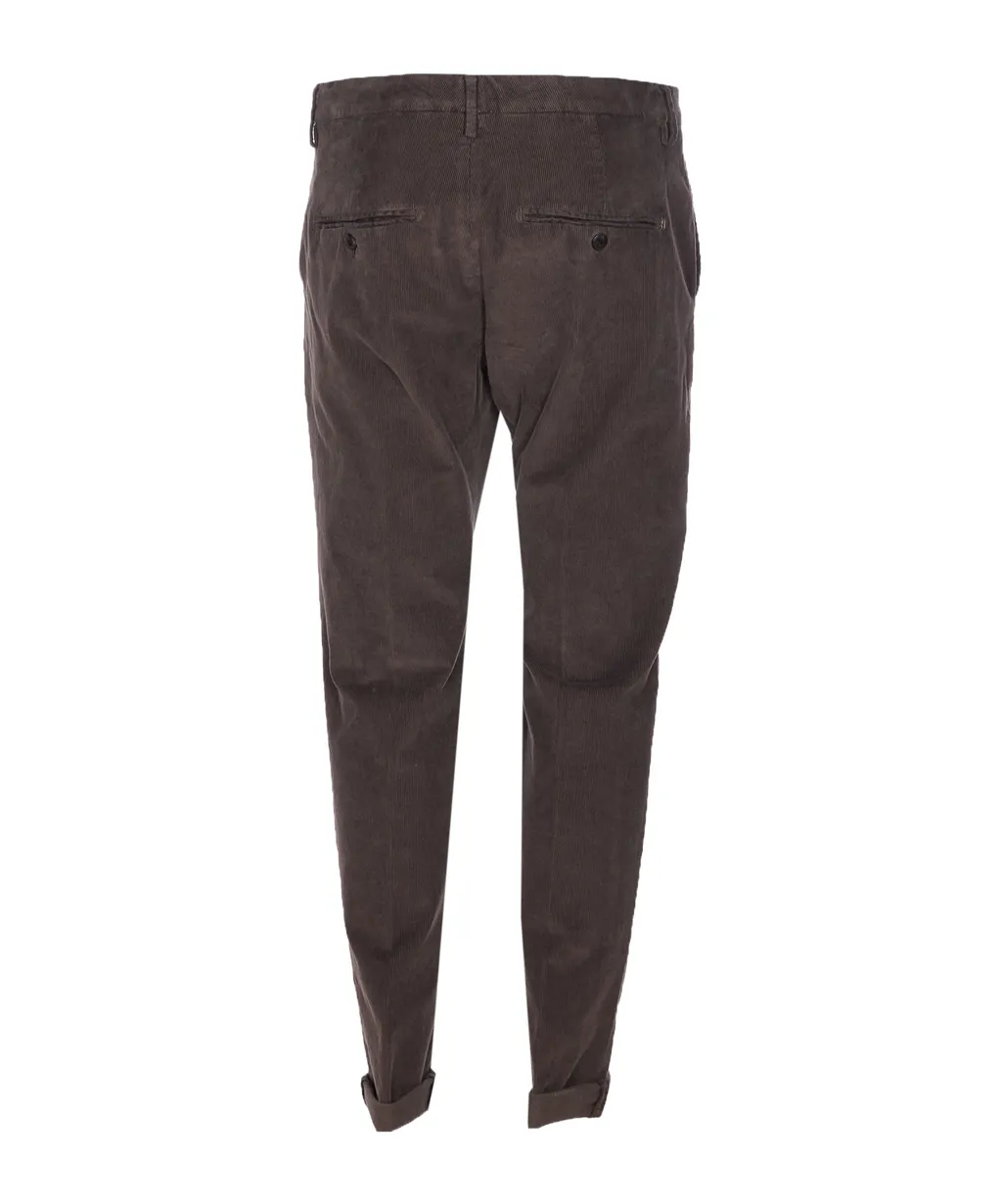 Gaubert Velvet-Effect Pants