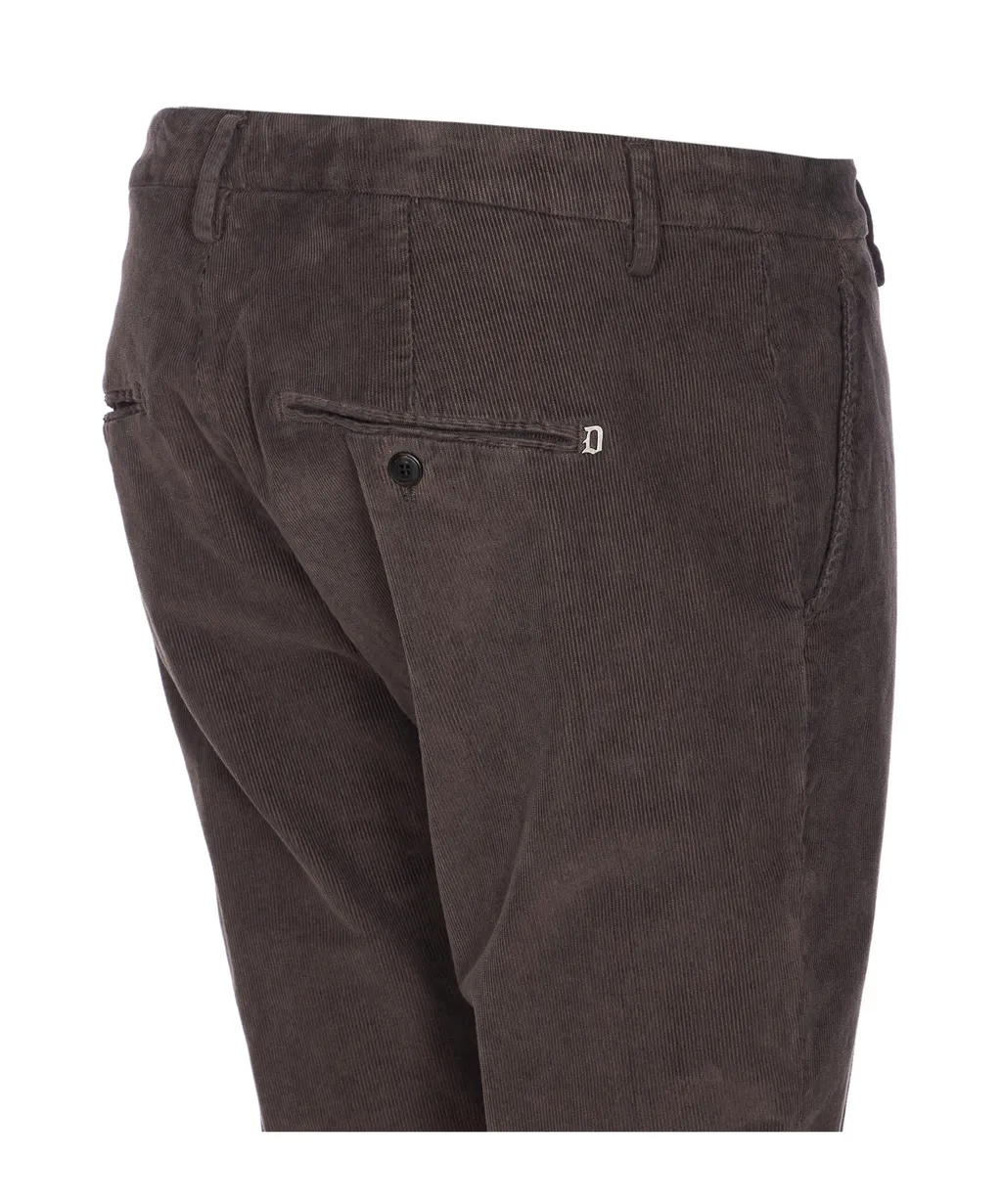 Gaubert Velvet-Effect Pants