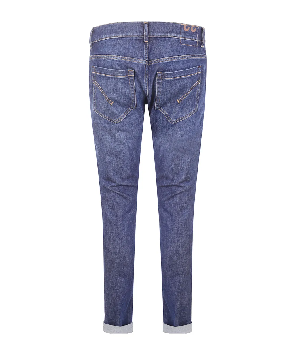 Cuffed Denim Jeans