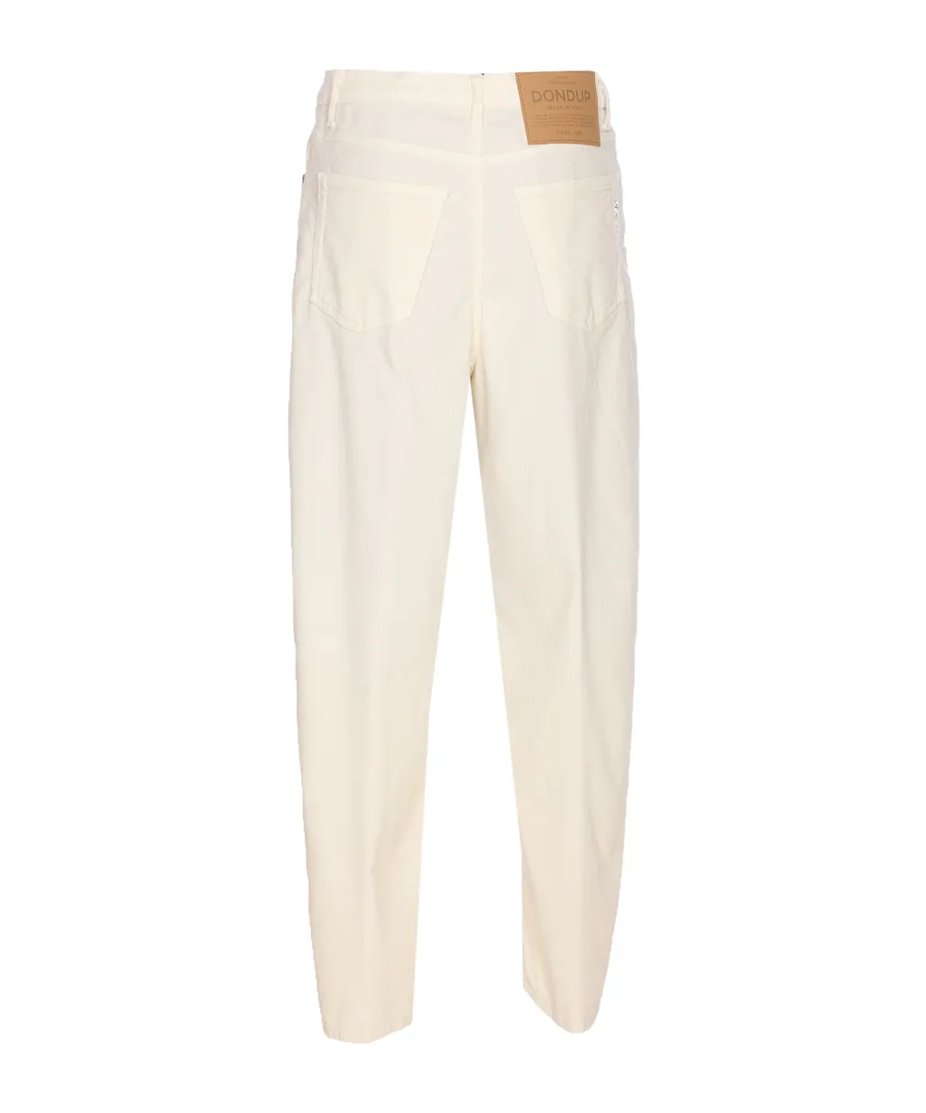 Bessie Velvet-Effect Jeans