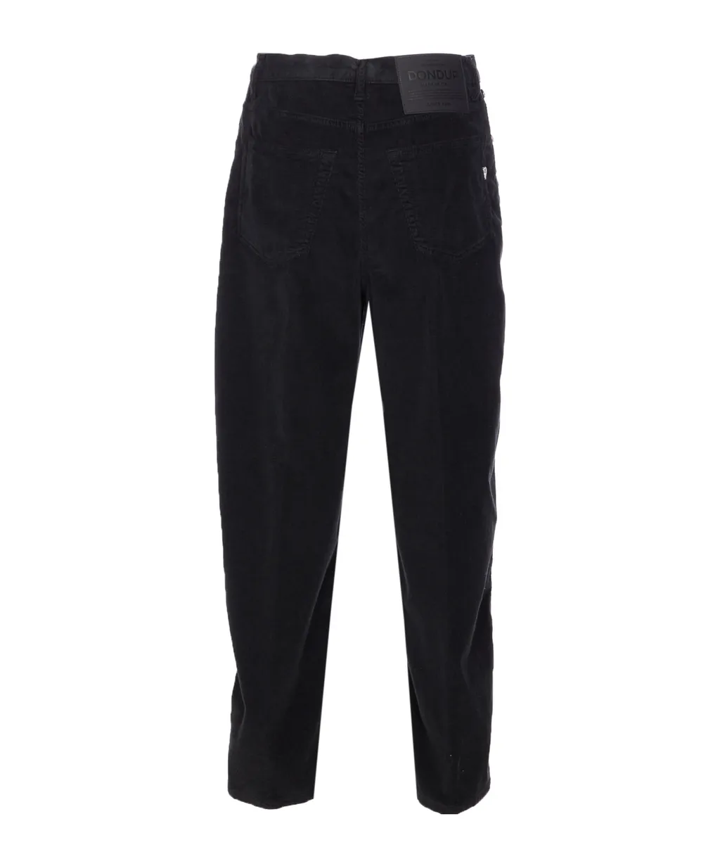 Bessie Velvet-Effect Jeans