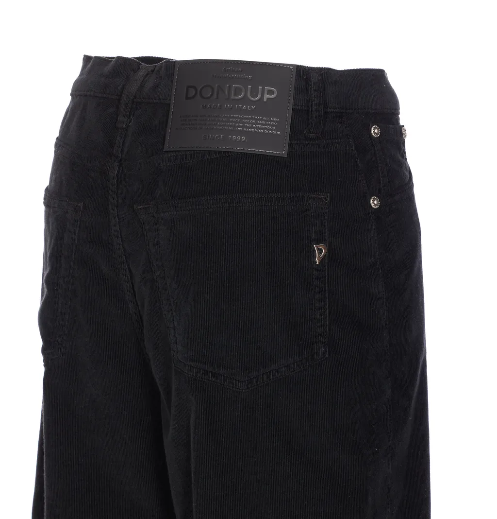 Bessie Velvet-Effect Jeans