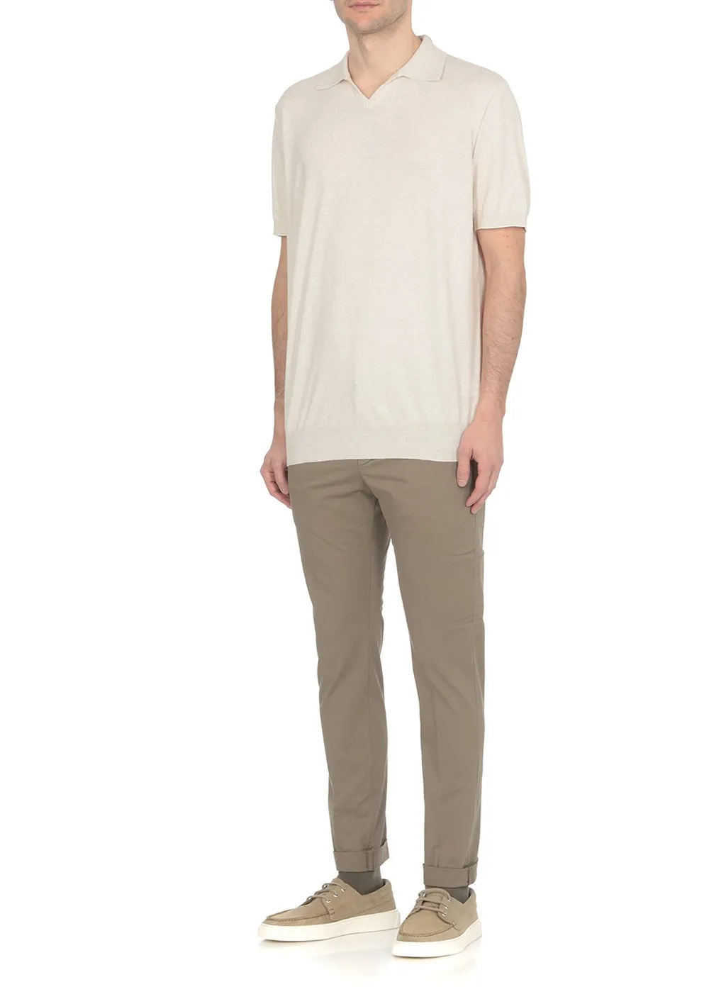 Belt-Loop Slacks