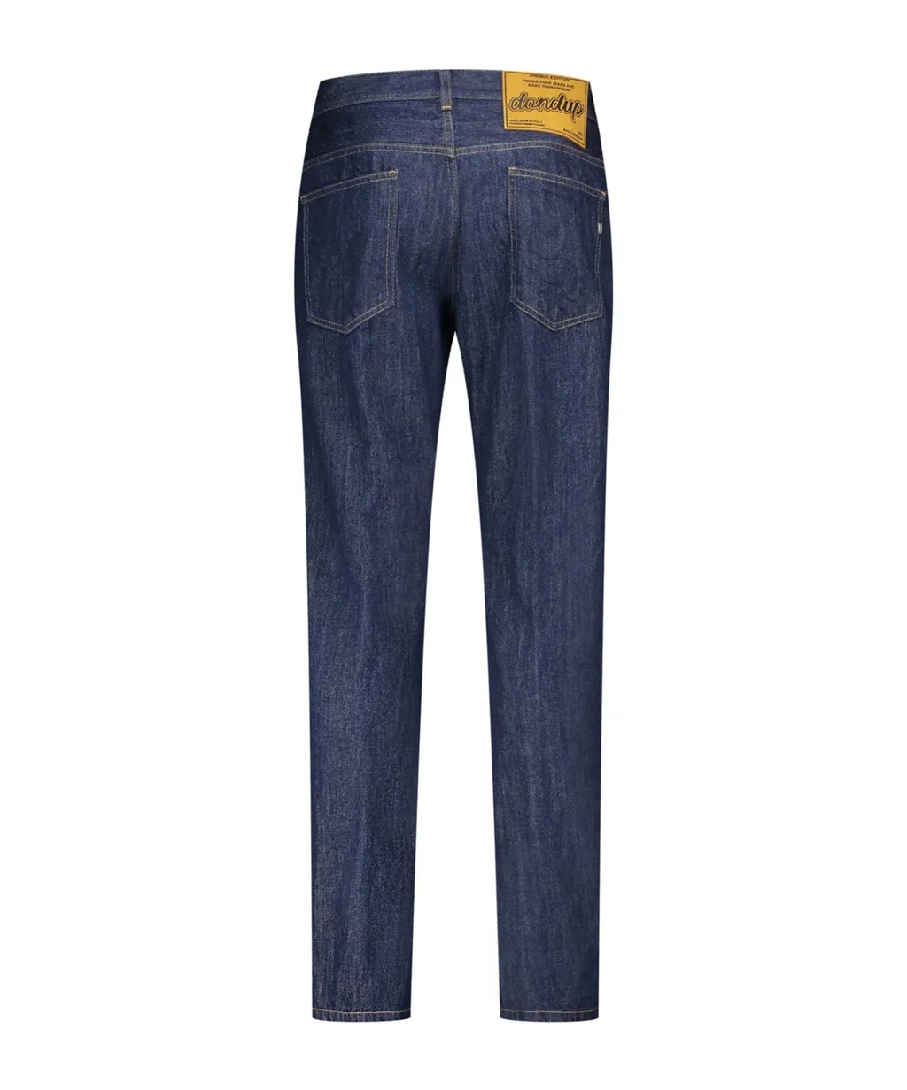 Logo-Patch Jeans