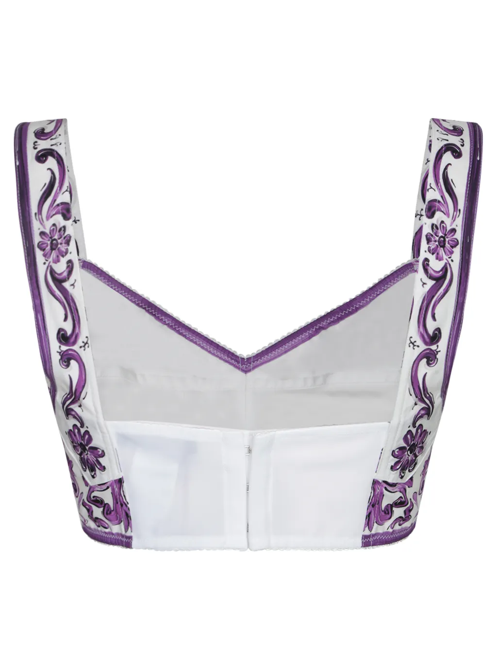 Graphic-Print Top